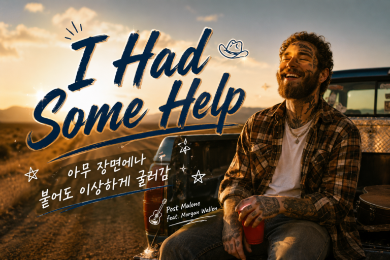 I Had Some Help, 아무 장면에나 붙어도 이상하게 굴러감
